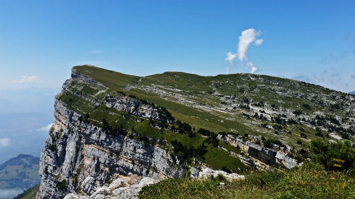 Randonnée massif de la Chartreuse Dent de Crolles par BAW