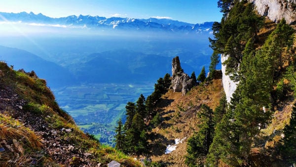 Randonnée massif de la Chartreuse le pas de Montbrun