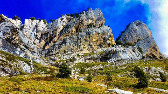 Randonnée massif de la Chartreuse le pas de Rocheplane