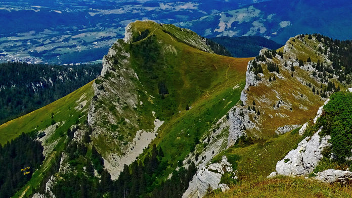 Randonnée massif de la Chartreuse Le petit Som 