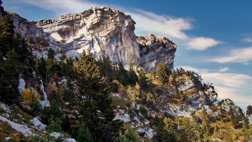 Randonnée massif de la Chartreuse  le grand Prayer