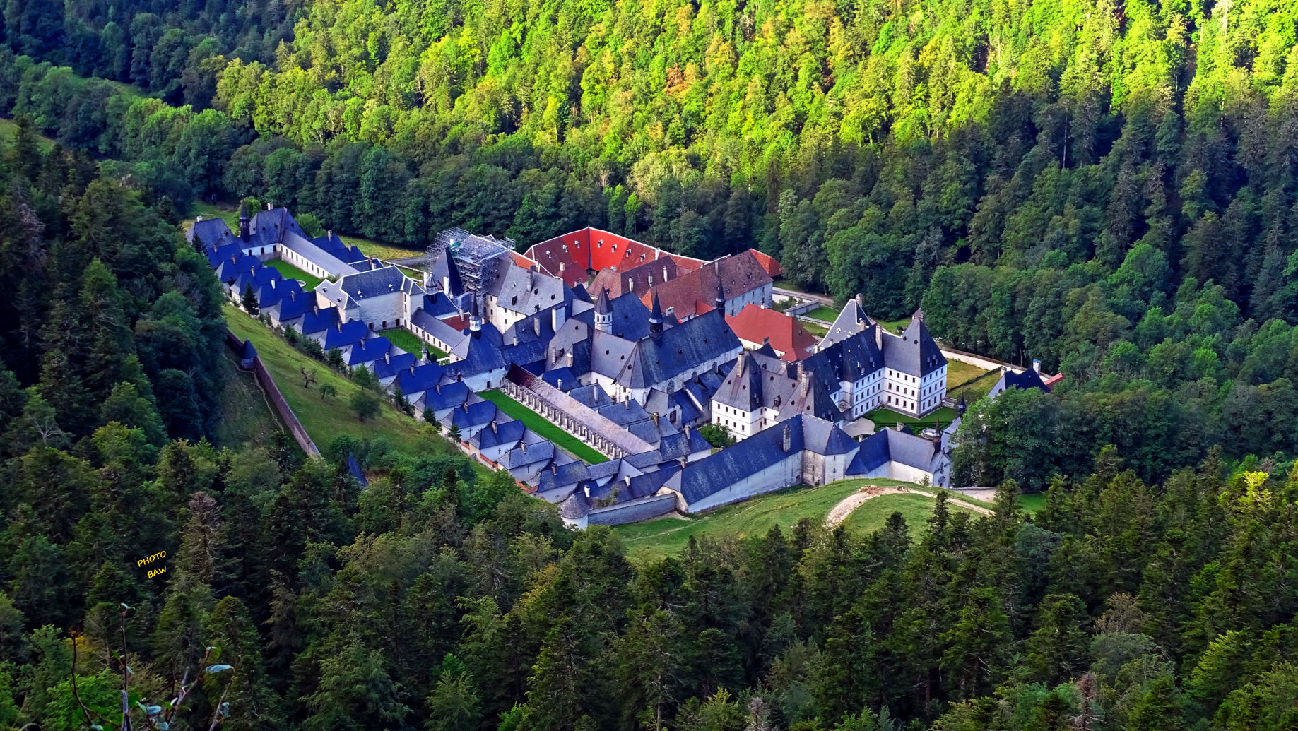 Le monastère de la Grande Chartreuse