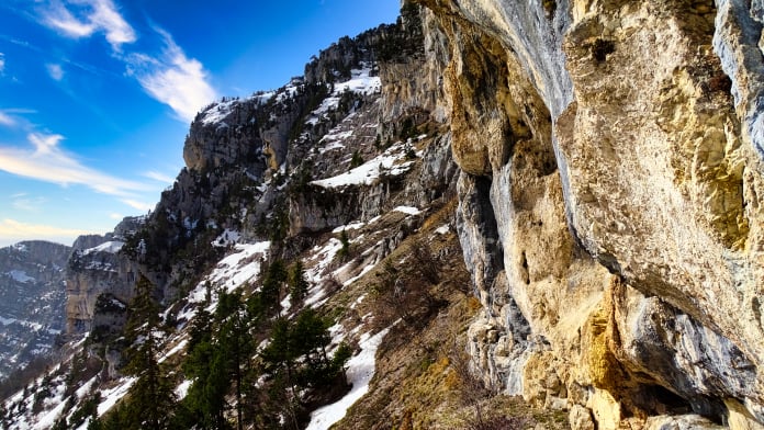 Randonnée massif de la Chartreuse Le pas de la Rousse 