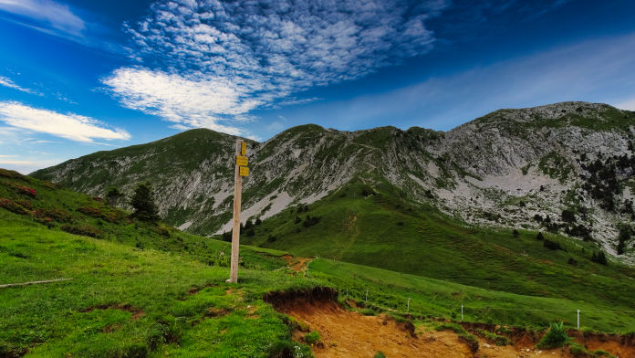 Randonnée massif de la Chartreuse la Grande Sure 