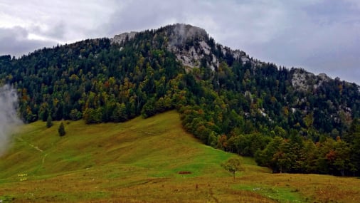 le col de la Ruchère randonnée en Chartreuse
